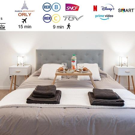 Tout Confort A Massy - Parking / Tgv Et Rer B&C Eksteriør billede
